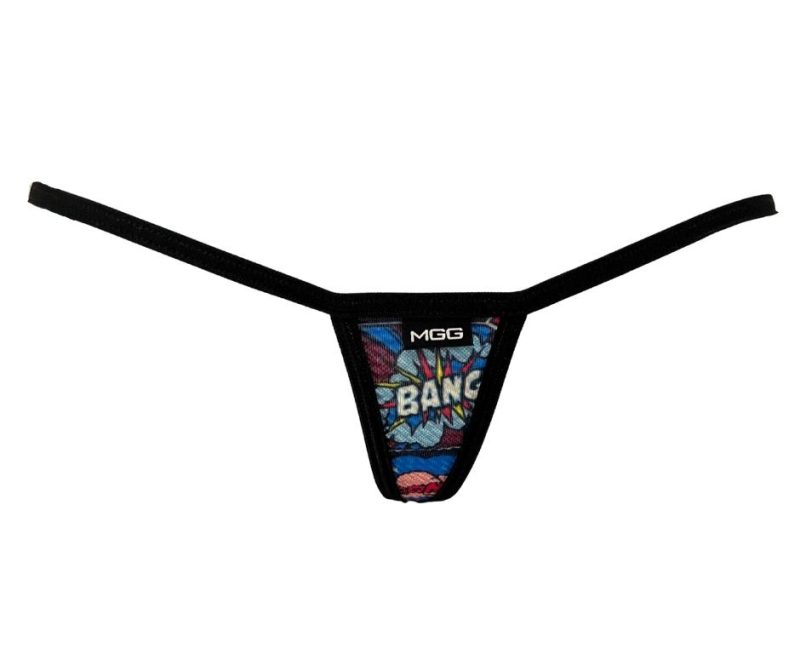 Comic Book Extreme G-String