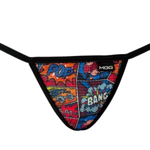 Comic Book Low Rise G-String 2