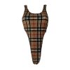 burrr-berry high leg one piece
