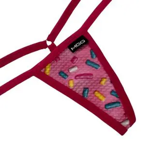 Strawberry Field - Mini G-String Underwear