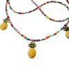 pineapple belly chain 3f