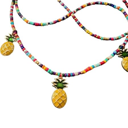 pineapple belly chain 3f