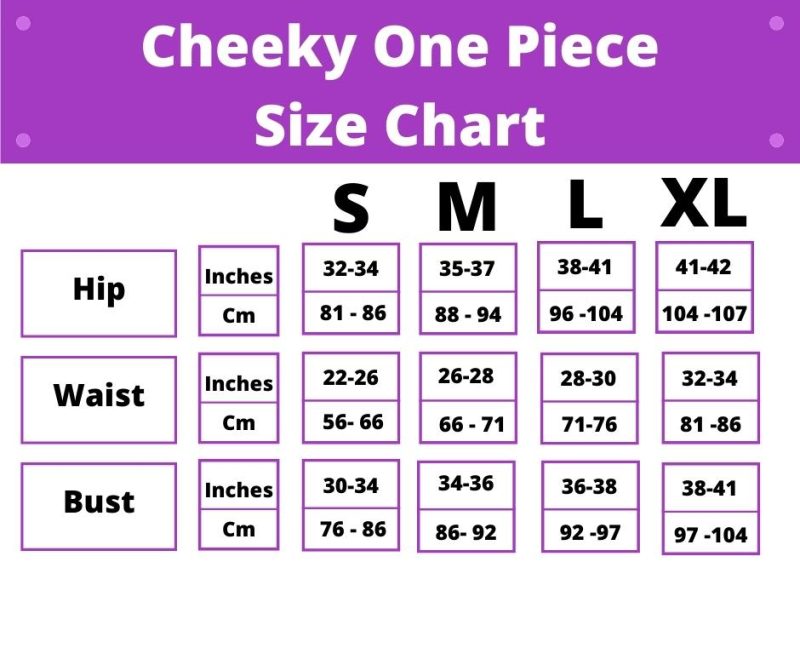 Size Chart - Micro Gigi