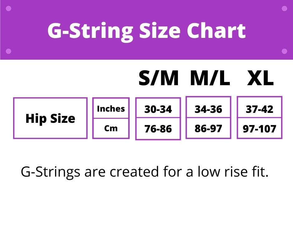 Cotton - Mini G-String Underwear - Micro Gigi