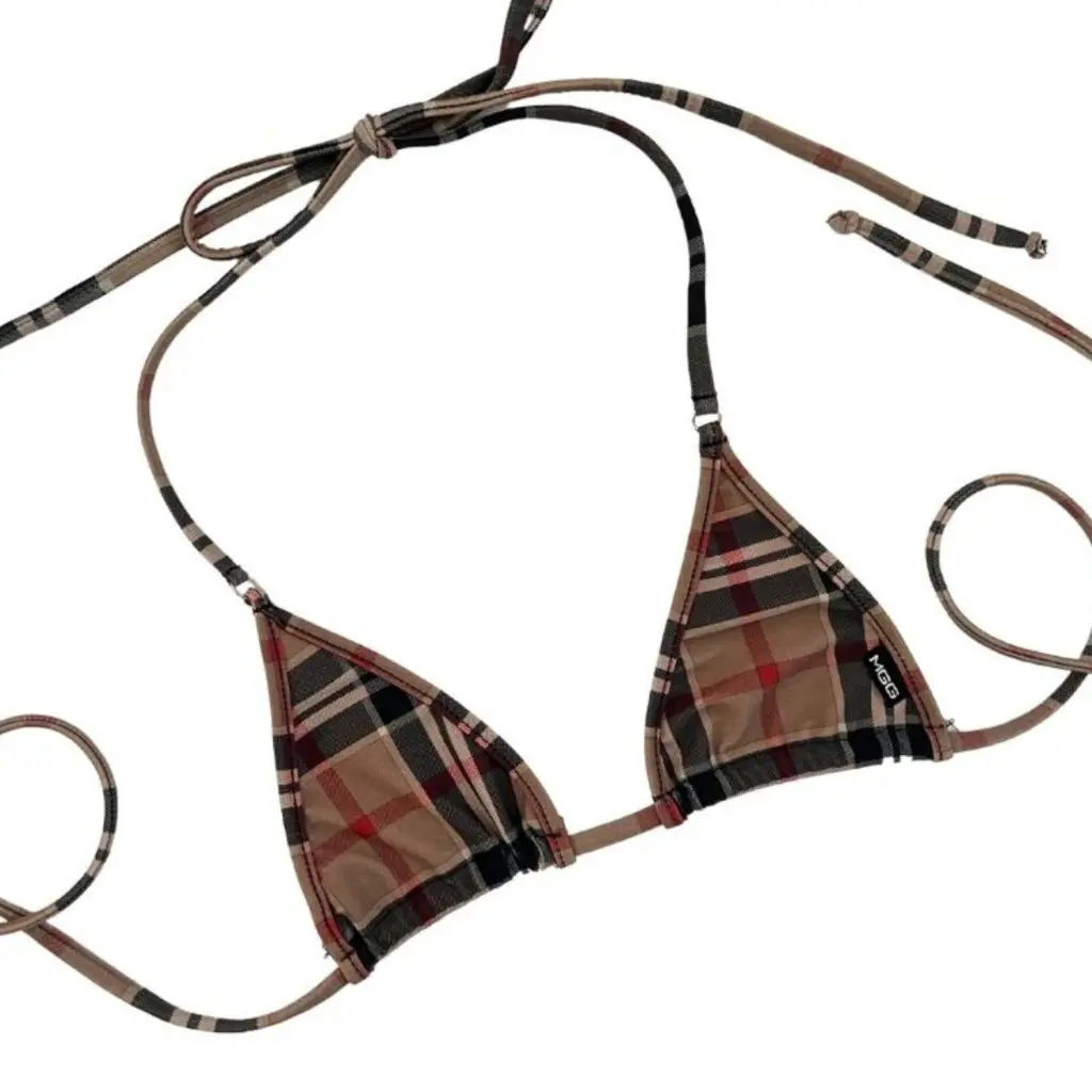 Burrr-Berry - Mini Bikini Top - Image 5