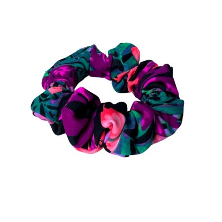 flora fauna scrunchie