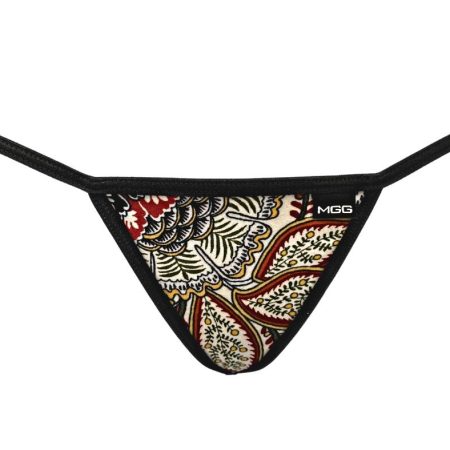 fall paisley low rise g-string