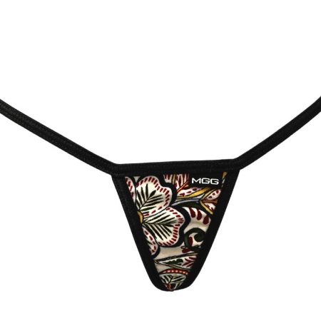 fall paisley mini g-string