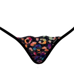 party animal lace g-string