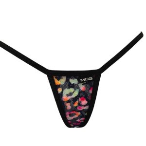 party animal mini lace g-string