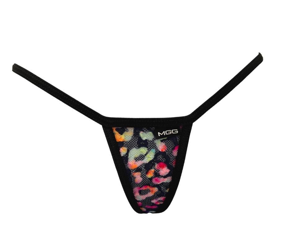New Embroidery G-string Cotton Women's Panties Sexy Cherry Women's