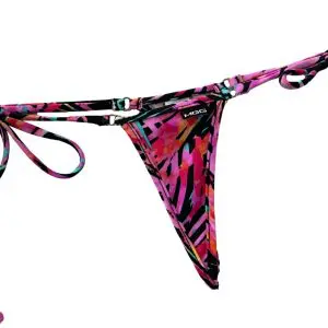 MAI Underwear Classic Bottom in Flamingo Ribbed - ShopperBoard