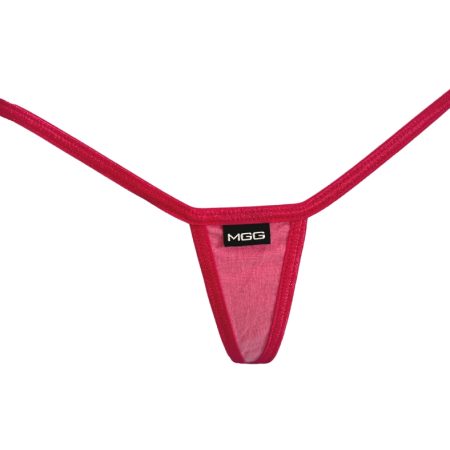 extreme light pink cotton g-string