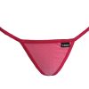 low rise two tone pink cotton