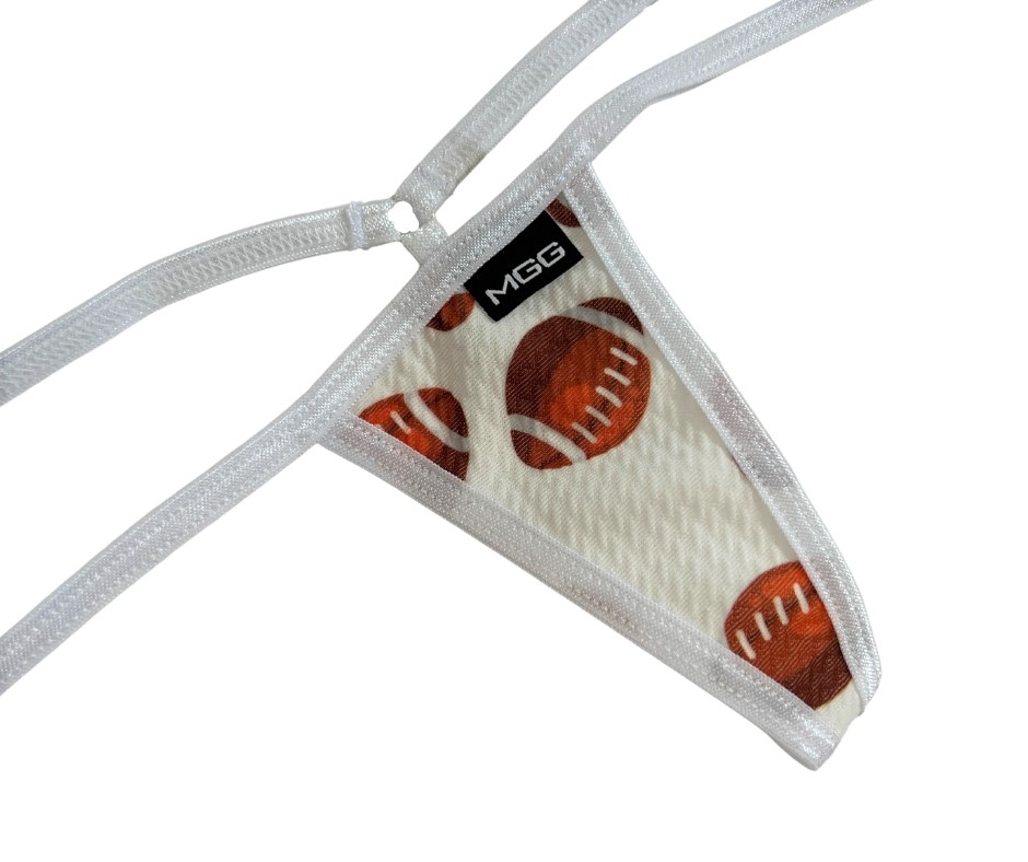 Football - Mini G-String Underwear - Micro Gigi