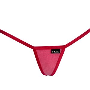 Tiny G - Red Thong - Eco Friendly Thongs