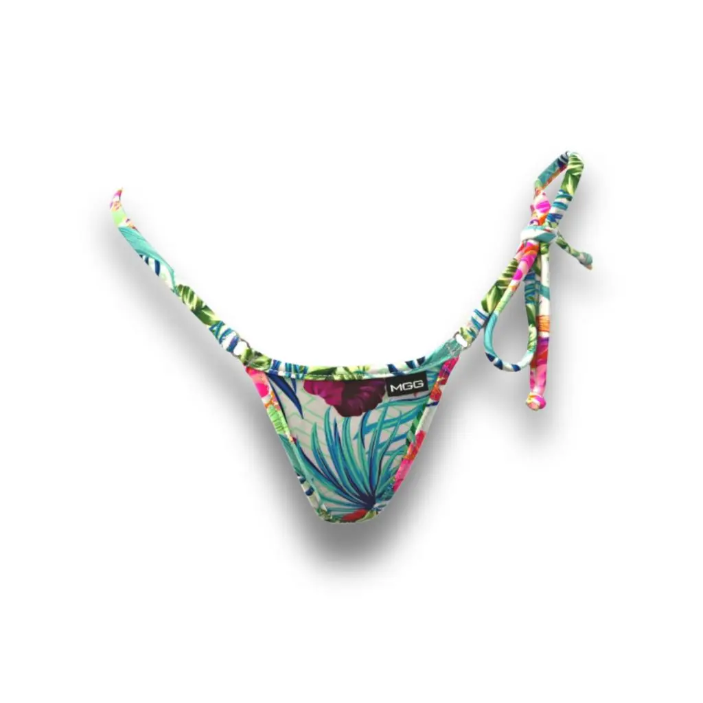 waikiki single tie side bottom
