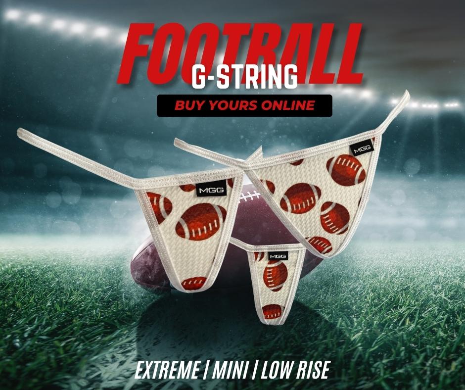 Super Bowl Football G-strings