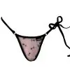 Cherry Bomb G-String Tie Side