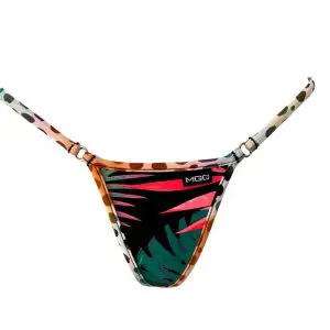 Tropic Heat - Mini Bikini Bottom - Micro Gigi