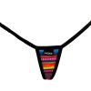 extreme stripes g-string