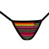 low rise stripes g-string