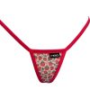mini strawberry g-string