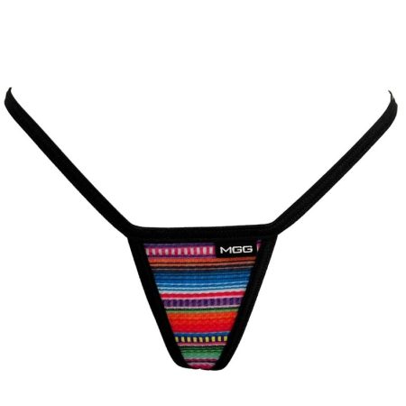 mini stripes g-string