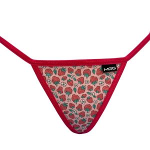 strawberry low rise g-string