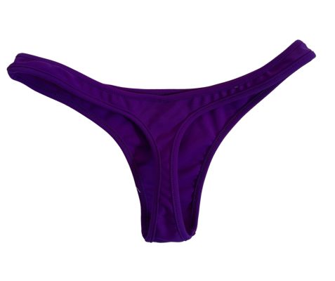 Sugar Plum - Classic T- Back Bikini Bottom - Micro Gigi