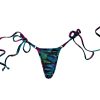 Sheer Neon Tropic Tie Sides Bottom