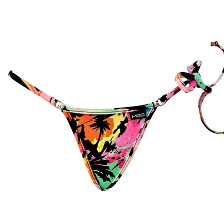 Venice Beach Micro Tie Side G-String Bottom