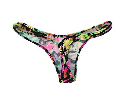 Venice Beach - Classic T-Back Bikini Bottom - Micro Gigi