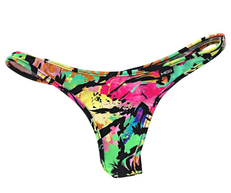 Venice Beach - Classic T-Back Bikini Bottom - Micro Gigi