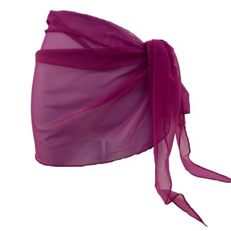 magenta sarong