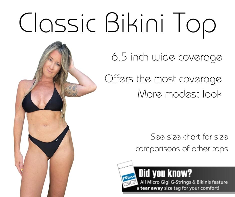 Waikiki - Classic Bikini Top - Micro Gigi