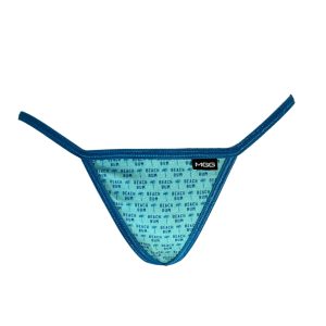 Aqua - Cotton - Low Rise G-String Underwear - Micro Gigi