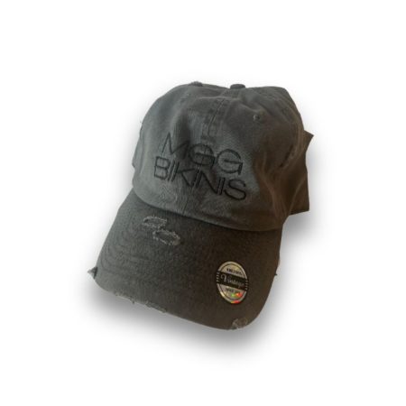 mgg bikinis baseball cap black
