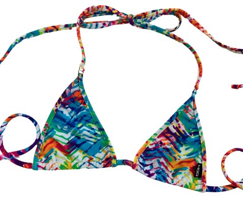 Vivid Waves - Mini Bikini Top - Micro Gigi