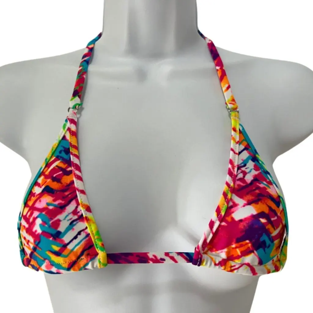 Vivid Waves - Nano Bikini Top - Image 5