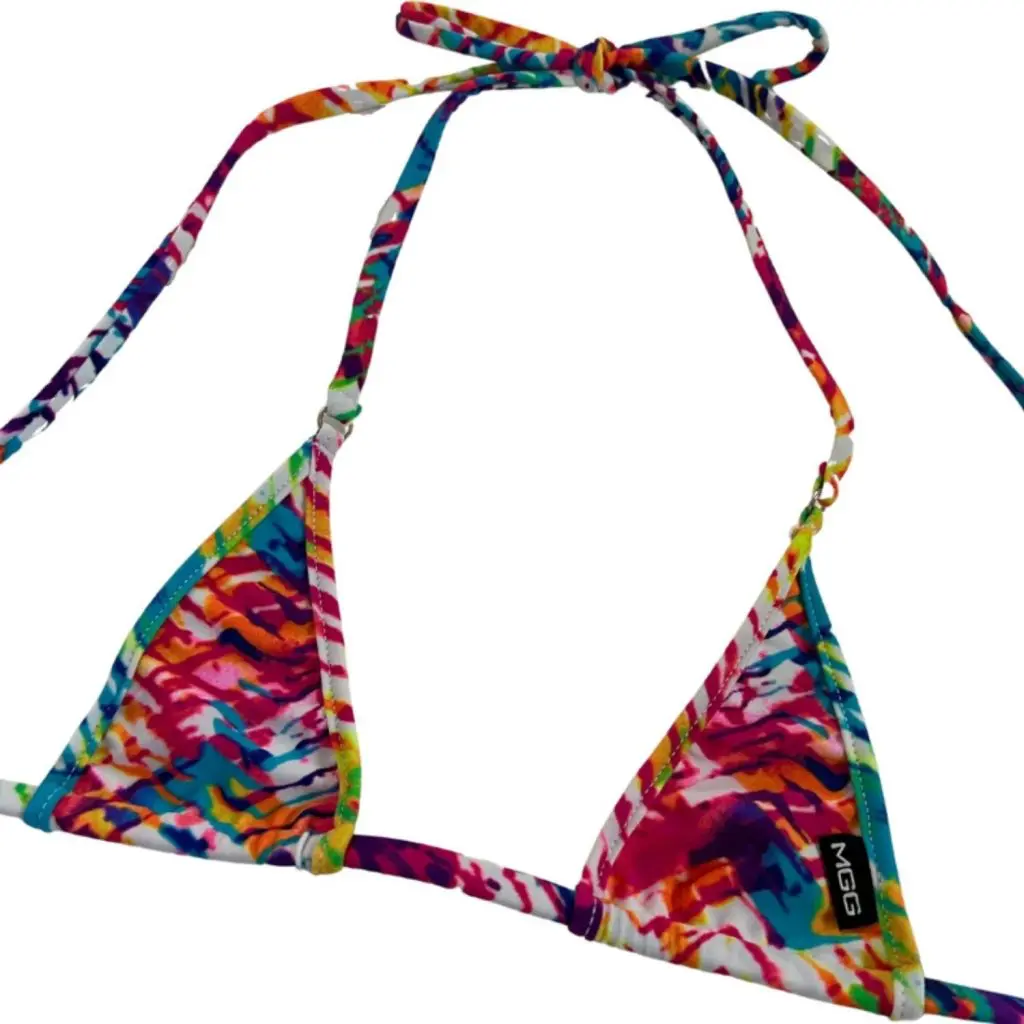 Vivid Waves - Nano Bikini Top - Image 4