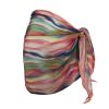 gelato swirl sheer sarong