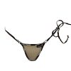 safari single tie side bottom