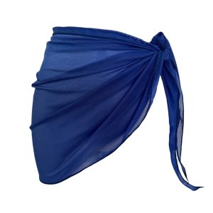 ultramarine sheer sarong