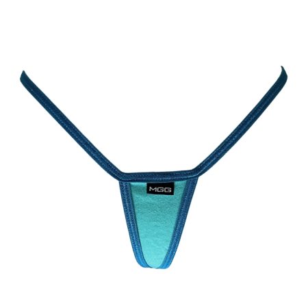 aqua cotton extreme g-string