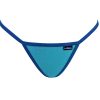 aqua cotton low rise g-string