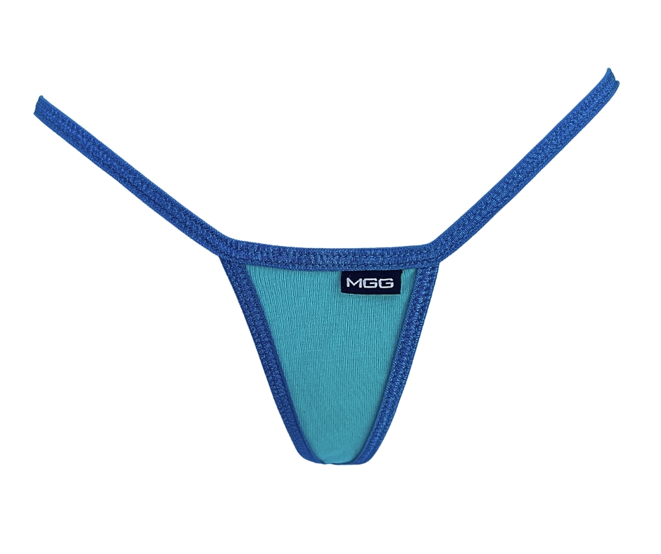 Aqua - Cotton - Mini G-String Underwear
