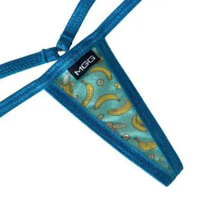 Aqua - Cotton - Mini G-String Underwear - Micro Gigi