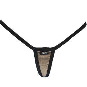 black and tan extreme g-string