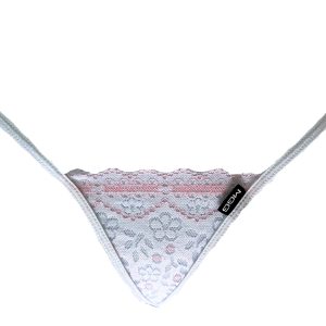 sweetheart lace g-string